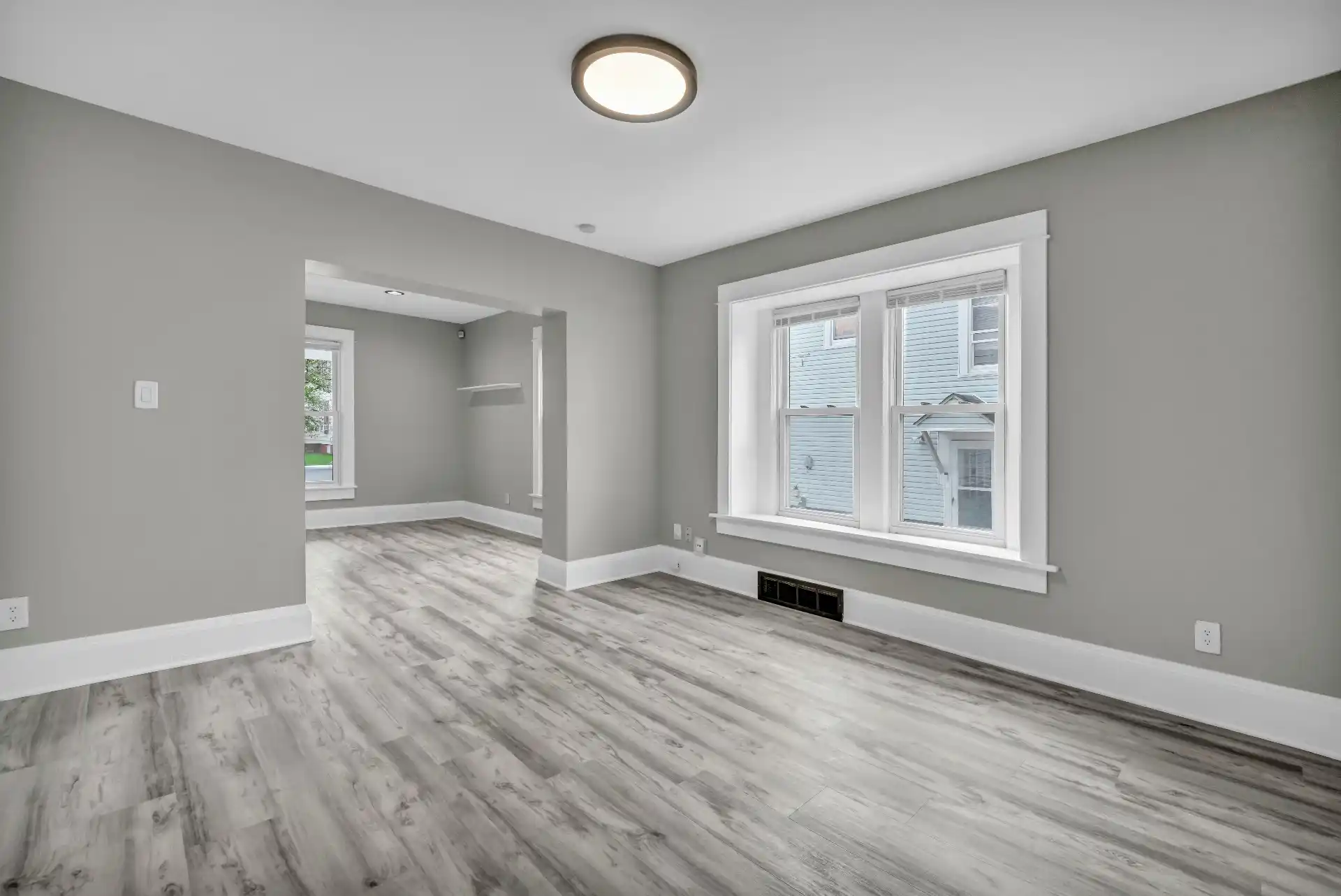 light ash floors