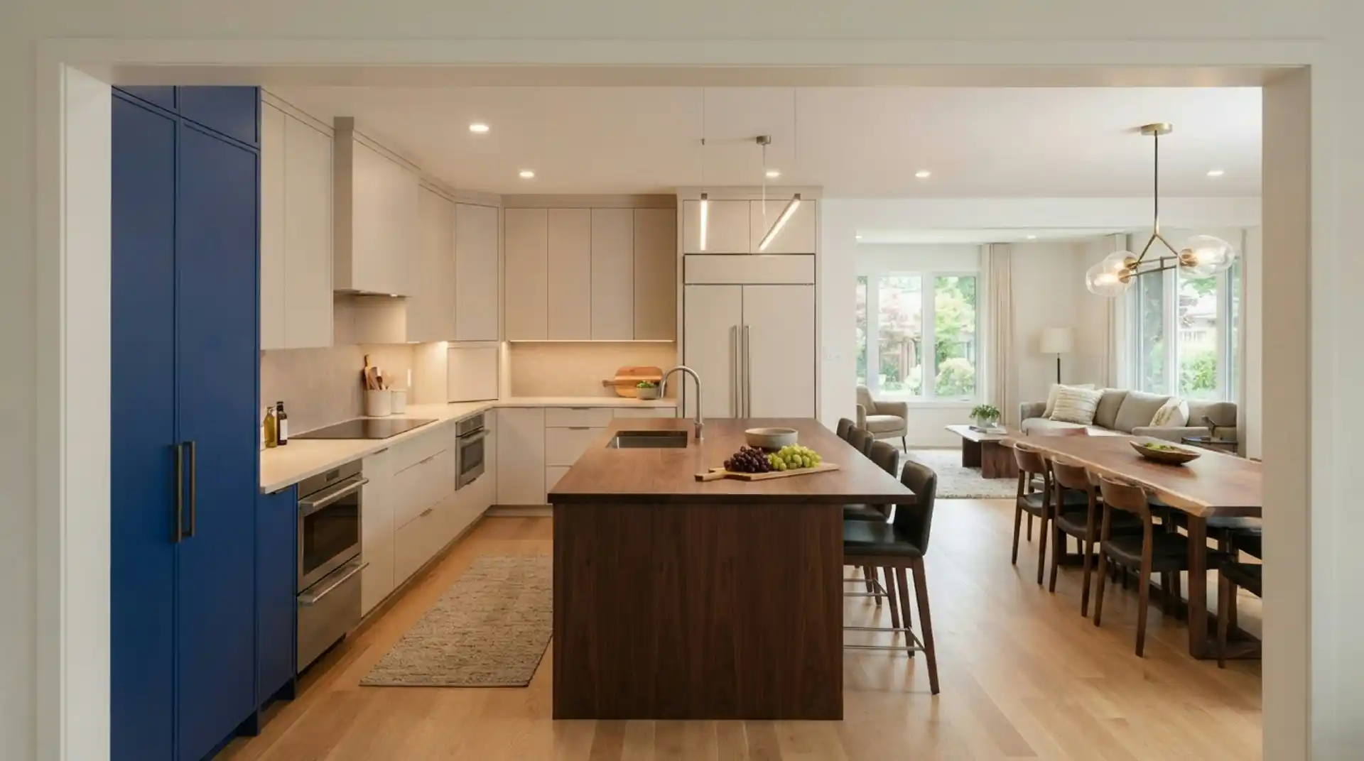 wall colors for dark walnut floors featured image